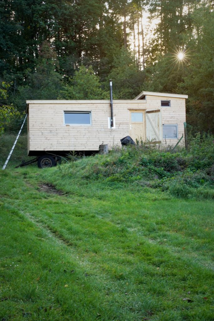 Bauwagen Liebe Dokumentarisch
